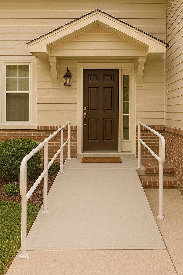 Senior-friendly home design