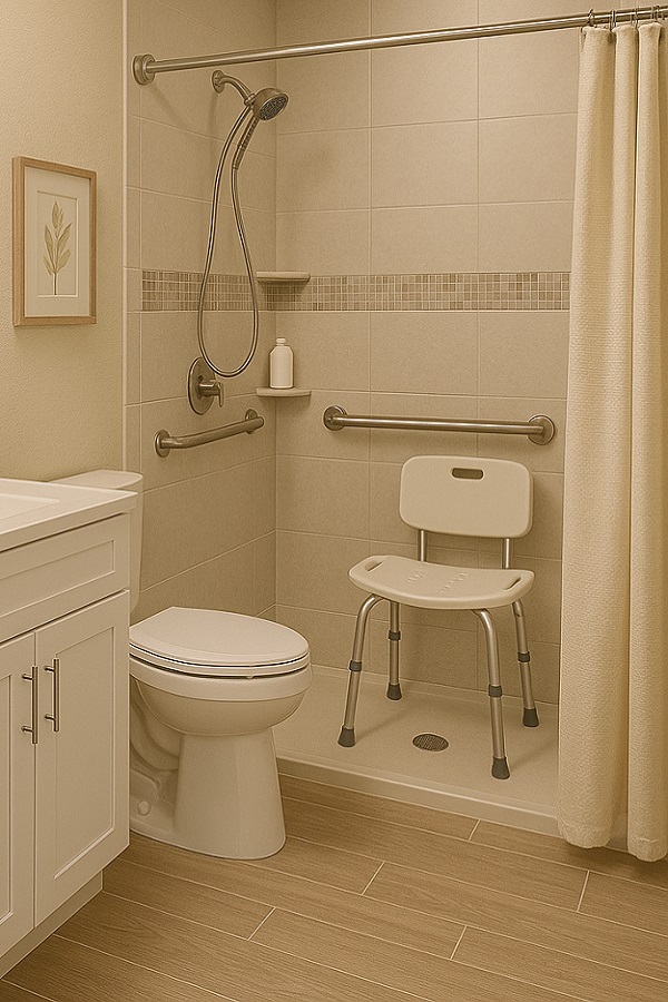 Home modification for elderly